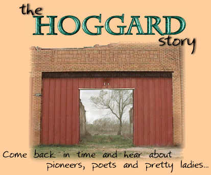 An old storefront in Byars, Oklahoma
